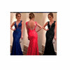 Sexy Women's Gothic Maxi Skirt  Long Dress  Backless Evening Dress