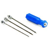Ganado Acero Inoxidable Three-Purpose Trocar