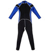 M014 M015 M016 Child One-piece Diving Suit 2.5mm Surfing Wetsuit   black blue