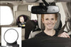 Easy  Rear View Back Seat Mirror Baby Child rotates 360 degrees