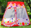 Pour Enfants Jeu de Piscine Maison Poupée Tente Marine Balle Extérieur Paradis