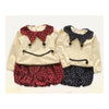 Infant Baby Girl Princess Skirt Dress 0-1-3 years old 0-1-3 years old red 73cm