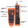 Neutral Wire Tracker Phone Telephone LAN Cable Tester XQ-350