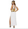 Sexy Egypte Reine Robe Roma Grècque Divine Déesse Femme Déguisement Halloween