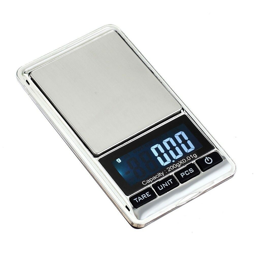 Neutral Digital Scale Jewelry Pocket 300g 0.01g High Precision