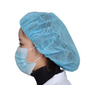 Food Safety Disposable Hygiene Bouffant Caps 100 white or blue
