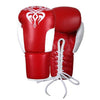 Taekwondo Gloves Boxing Training Free Combat Gloves Adults KS334-2 Red White