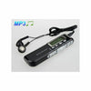 1.3 " Led Mini Digital Diktiergerät mit Mp3 Spieler Schwarz