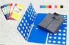 Niños Infantil Mágico Velocidad Rápida Folios Ropa Camiseta Plegable Tabla