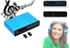 6 Canal Externa Tarjeta de Sonido 5.1 Sonido Envolvente USB 2.0 Externa S / Pdif