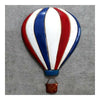 Eisen Baloon Wandbehang Dekoration Amerika Village Blau+Weiß+Rot