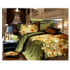 3d Active Impression Lit Housse de Couette Bâche 4pc Set Gamme Coton 018