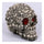 Tricky Toys Resin Glittery Skull Statue Human Skeleton Halloween  multiple skull