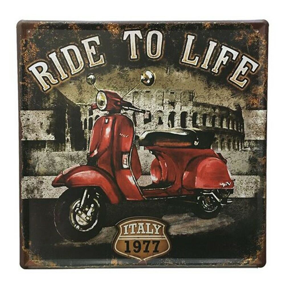 Bar Cafes Coffee Shop Wall Hanging Decoration Iron 3033