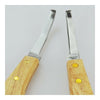 Bétail Poring Acier Droit Couteau Set