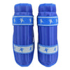 Gratuit Combat Boxe Équipement de Protection Protège-tibia Bambou BLEU S