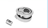 Acier Inoxydable 2 " Flush Tirette Loquet Poussoir à Close Lift Manche Marin