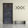 New 3D DIY PVC Waterproof  Door Wall Sticker China Vintage Log qd011