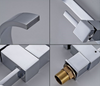 Rotative Chute Robinet de Cuisine Chrome Cuivre 30cm