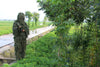 Camouflage Soldie Comrade Sniper Forest Ghillie suit Clothing CS Game with Bag