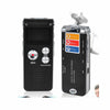 8go Haute Qualité Enregistreur Vocal 576hr Mp3 Lecteur Noir