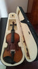 Acoustic Violin Full Size Maple Spruce with Case Bow Rosin Student Classical