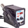 2in1 Rework Soldering Station Iron Welder Hot Air Gun & Tip with 878d