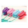 Sponge Milk Bottle Cup Brush Kitchen   pink