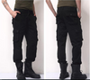 Mens Outdoor Military Urban Tactical Combat Trousers Casual Cargo Pants Hiking