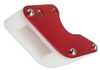 Motorcycle Tensioner Guard Chain Guide Guard Sprocket Protector Slider Red