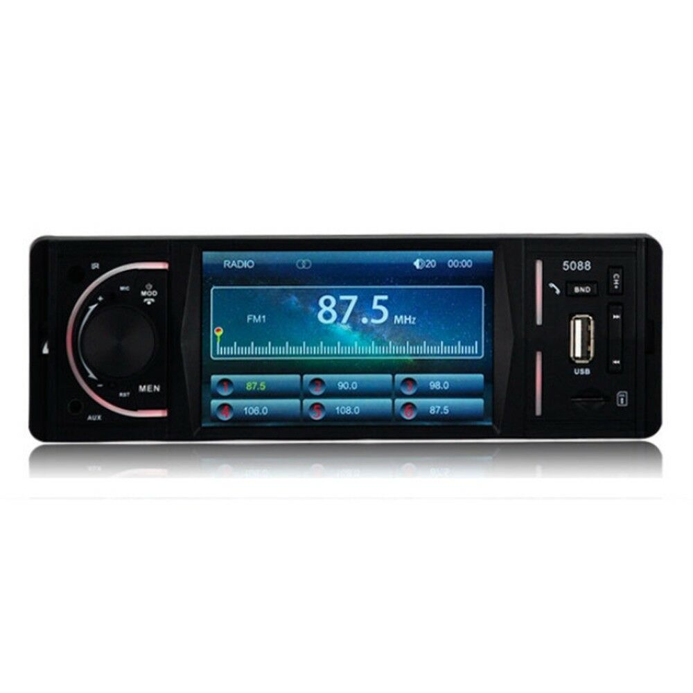 Car MP5 Player Bluetooth Car Vehicle Radio CD DVD