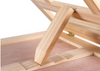 Wooden Table Easel with Drawer Adjustable