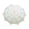 Handgemachte Baumwolle Basteln Spitze Makramee Kinder Regenschirm Hochzeit