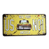 America Vintage Car Plate Wall Hanging Decoration   13