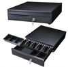 Cash Drawer Safe Box 5 Bill 5 Coin Tray for POS Printer Store Money Lock Storage