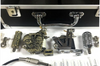 New 2 Machines Tattoo Machine Guns Complete Kit Supper Value Pack w carry case