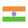 90 150 cm Bandera a Varios Países In The World Poliéster Pancarta Bandera India