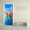 New 3D DIY PVC Waterproof  Door Wall Sticker Venice qd028