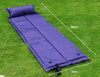 Selbstaufblasbare Luftmatratze Camping Wandern Matte Schlaf mit Kissen