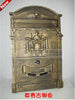 European Villa Mailbox Outdoor Antirust Vintage Mailbox