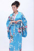Vintage Luxuriös Japanische Kimono Cosplay Kostüm Yukata Abendkleid