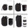 4-in-1 DSLR Lens Pouch Thick Neoprene Bag