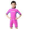 M31 M32 Child One-piece Diving Suit 2.5mm Surfing Wetsuit   red   2
