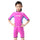 M31 M32 Child One-piece Diving Suit 2.5mm Surfing Wetsuit   red   2