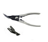 Boucle PLASTIQUE Tournevis Dismount Rivet PLASTIQUE Snap Joint Pinces Scaleboard