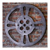 Style Industriel Gear Mural Haning Décoration Oh