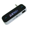 T01 Transmisor 3.5mm Coche Transmisor de Fm