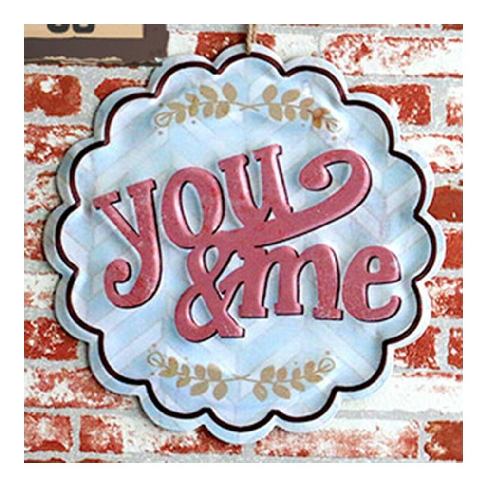 America Vintage Creative Iron Wall Hanging Decoration   8