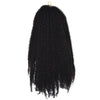 86cm Extra Long Negro Caterpillar Braid Fluffy Afro Hair extension