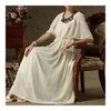 Chiffon Full Dress Solemn Super Long Dress  S